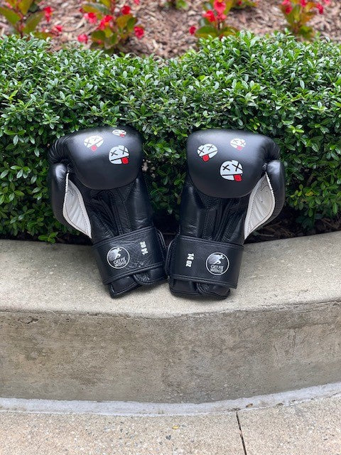 GFWI DeadFace Black Boxing Gloves