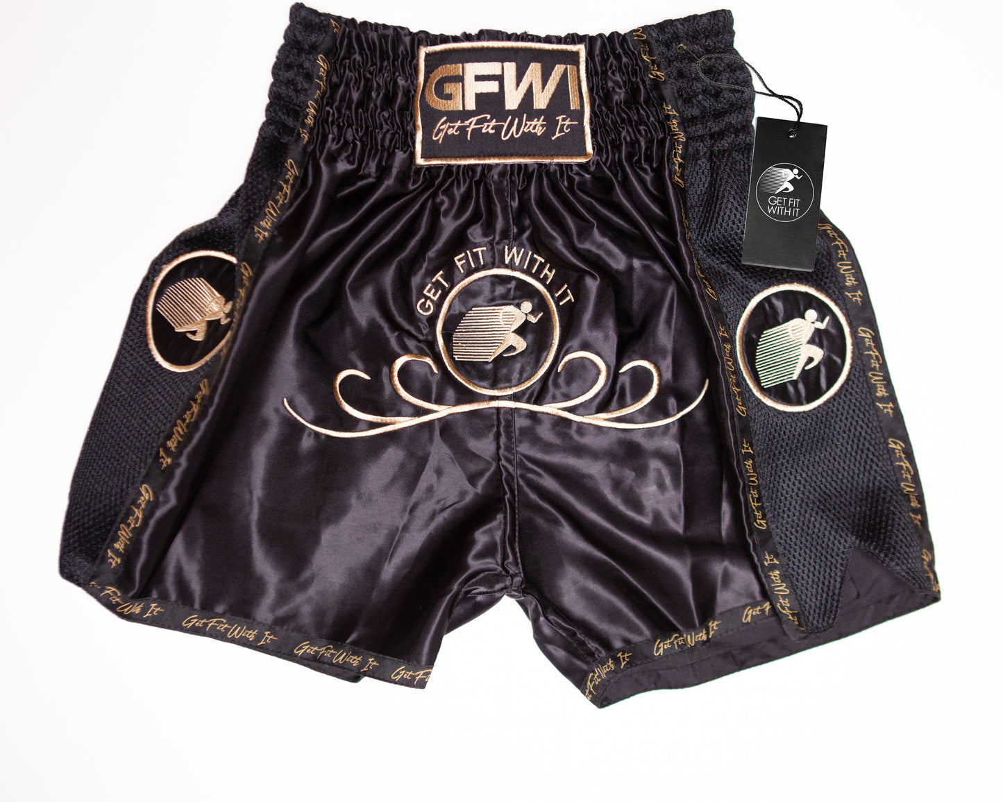 GFWI Gladiator MUAY THAI Shorts