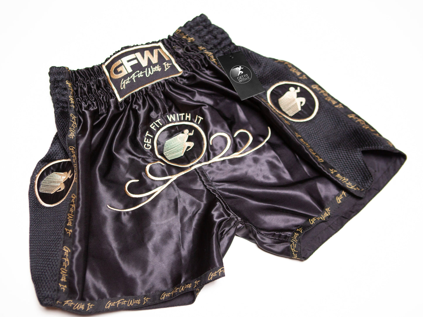 GFWI Gladiator MUAY THAI Shorts