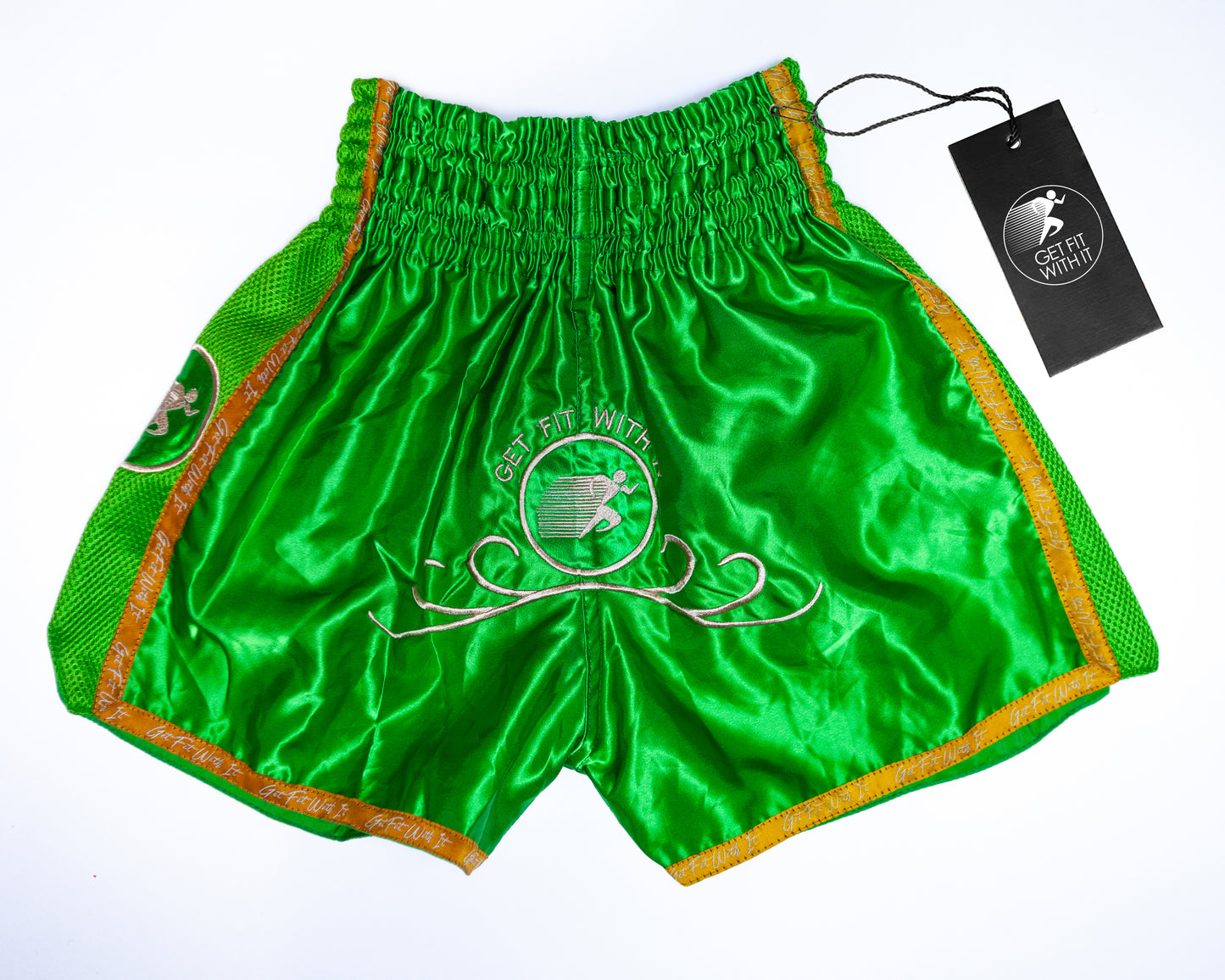 GFWI Spartan MUAY THAI Shorts