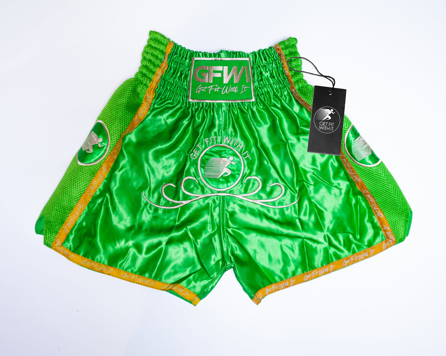 GFWI Spartan MUAY THAI Shorts