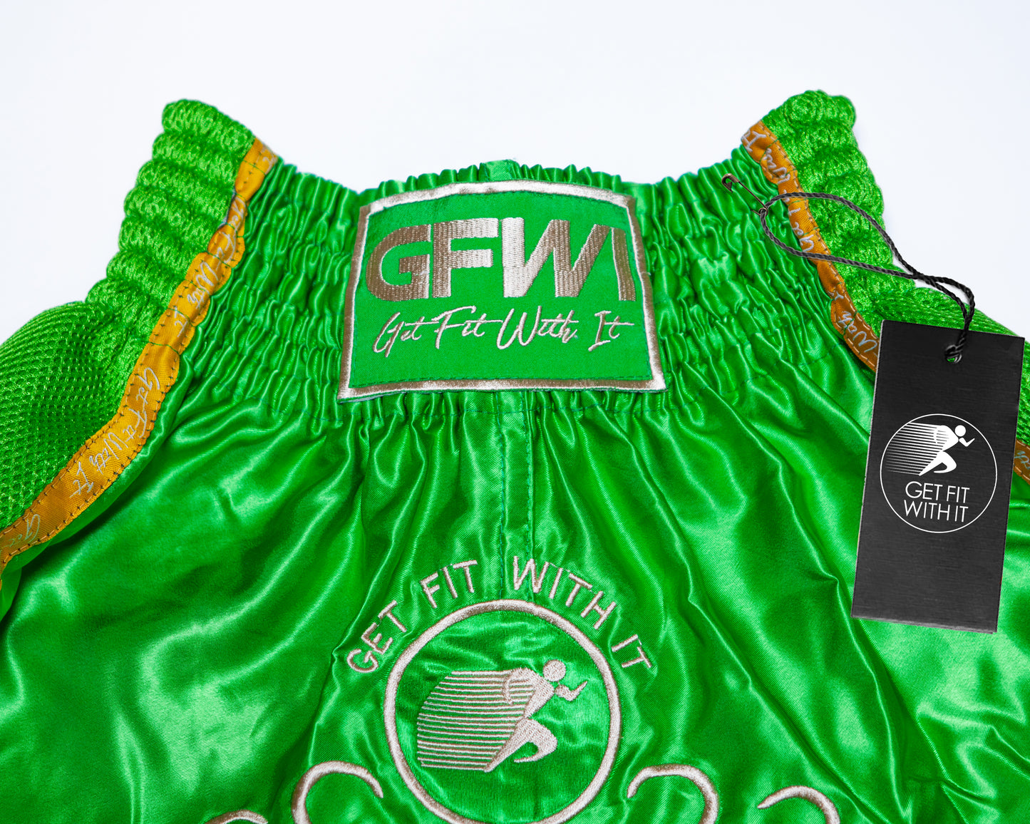 GFWI Spartan MUAY THAI Shorts