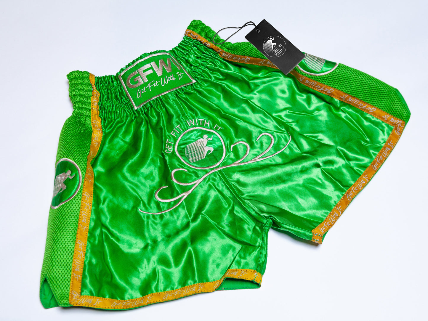GFWI Spartan MUAY THAI Shorts