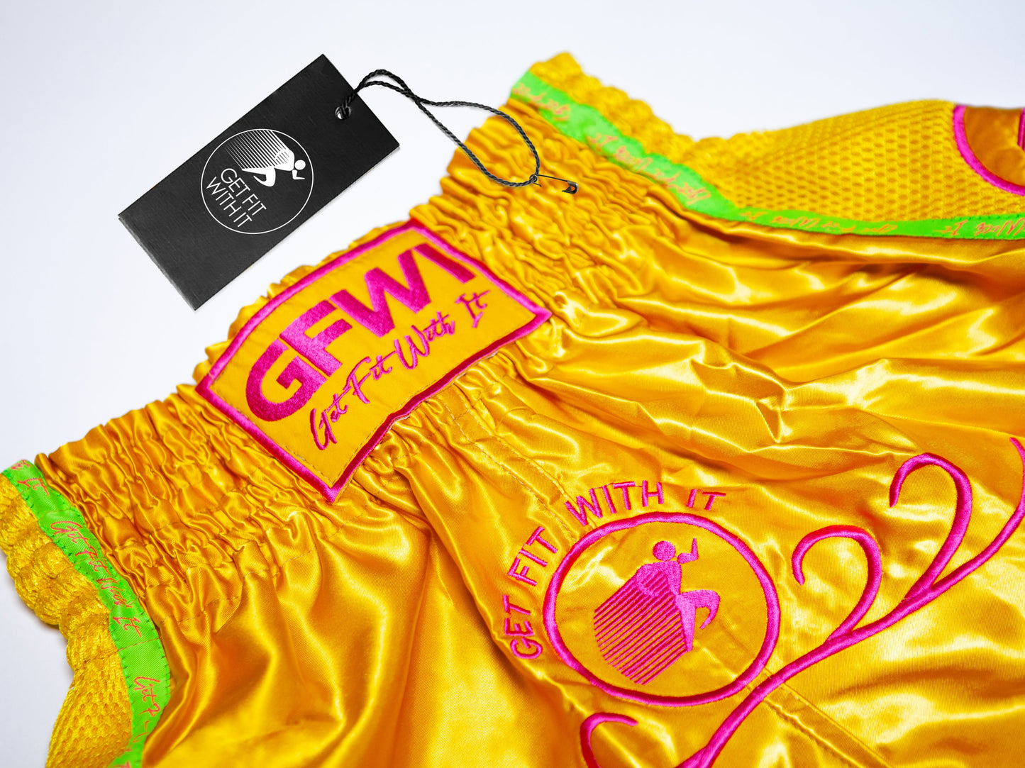 GFWI Passion Muay Thai Shorts