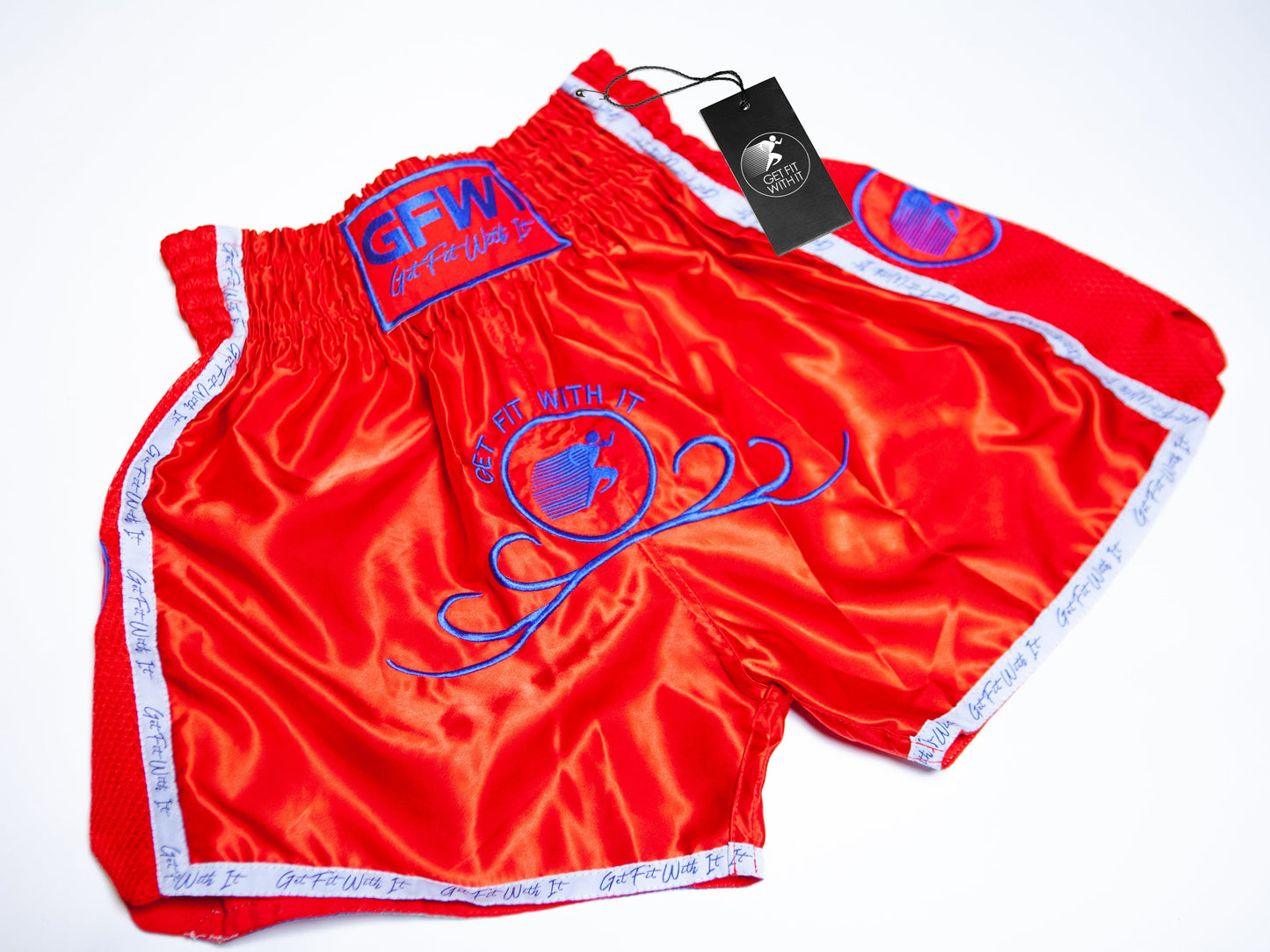 GFWI Firecracker Muay Thai Shorts