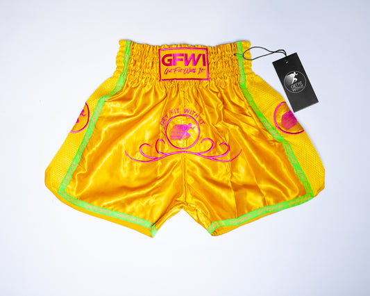 GFWI Passion Muay Thai Shorts