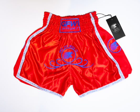 GFWI Firecracker Muay Thai Shorts